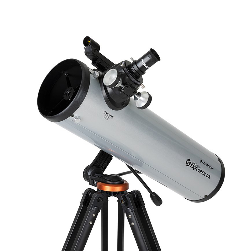 Telescope Reflector 130 - Celestron StarSense Explorer天文望遠鏡、スマートフォンアプリ対応リフレクター、ニュートニアン、dx130az、130mm、650mm