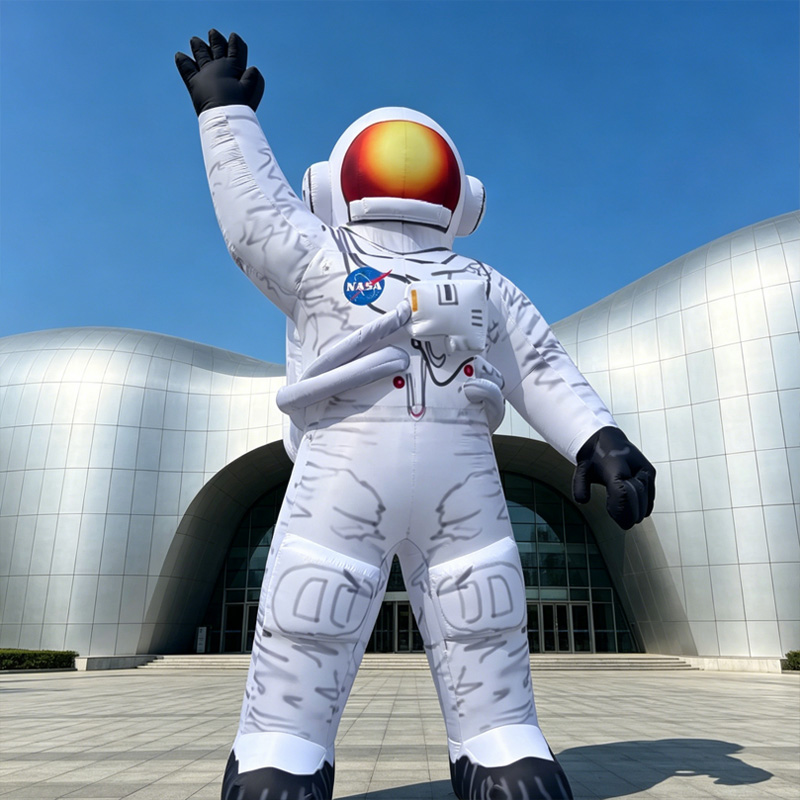 Science Exhibition Models - 膨張式宇宙飛行士、宇宙科学膨張式宇宙飛行士モデル、展示会/博物館用膨張式宇宙飛行士モデル