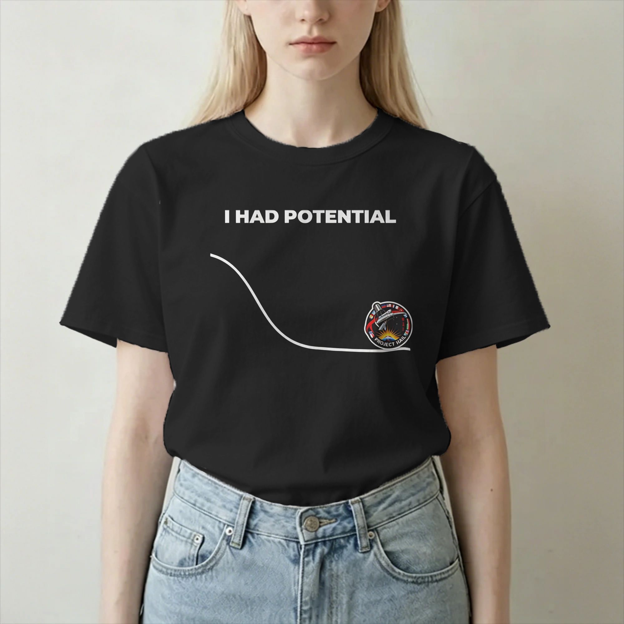 Science Project Physics - メンズ・レディース Dr Grace's I Had Potential