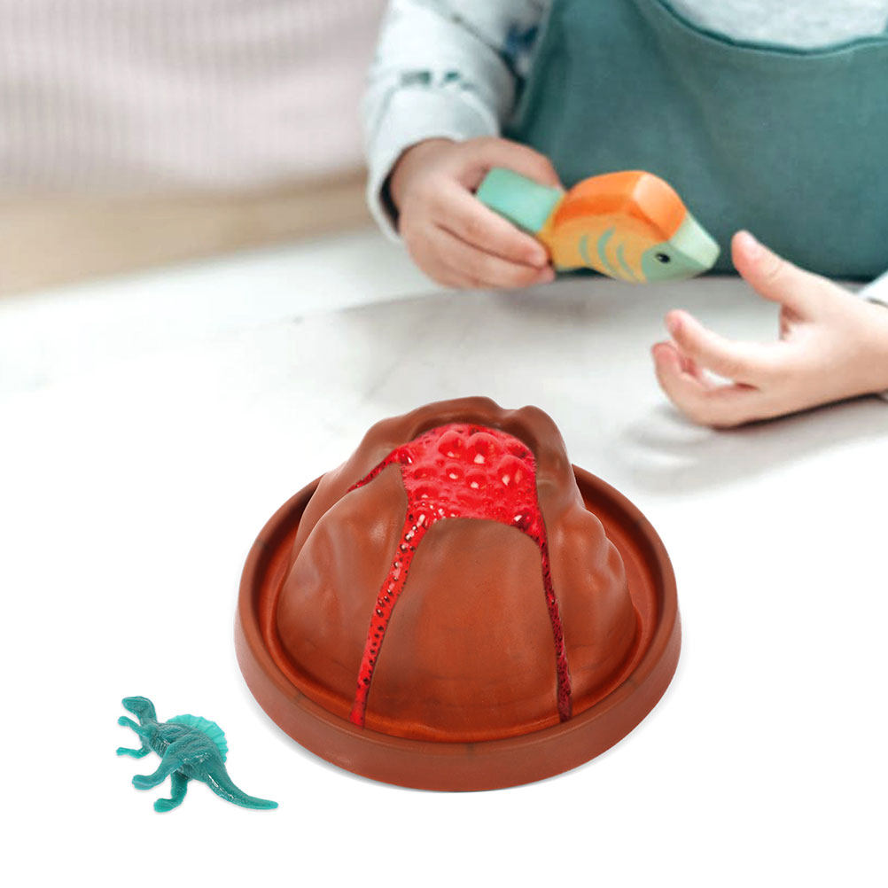 Volcano Kit Eruption - 2セット入り 火山噴火科学実験キット。子供や男の子向けの、創造性を刺激し、学びを深める教育的なプレゼント。DIYで火山を噴火させよう。