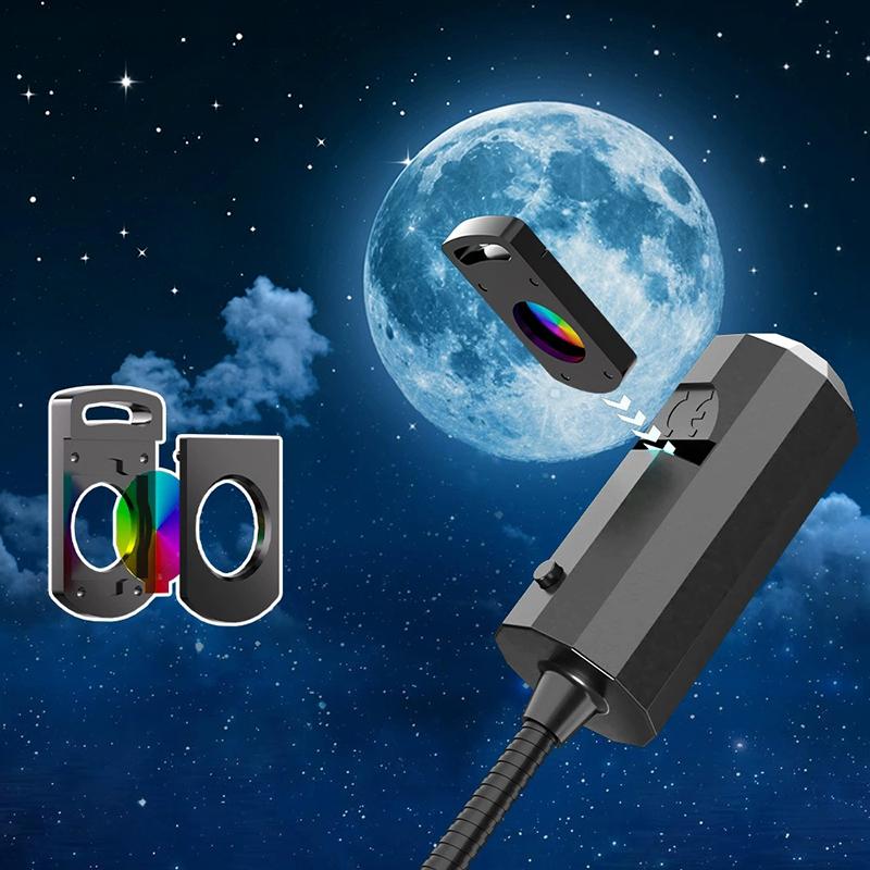 (BF06) ロマンチックな回転可能なギャラクシースタープロ - Planetarium Projector Home のレビューと価格