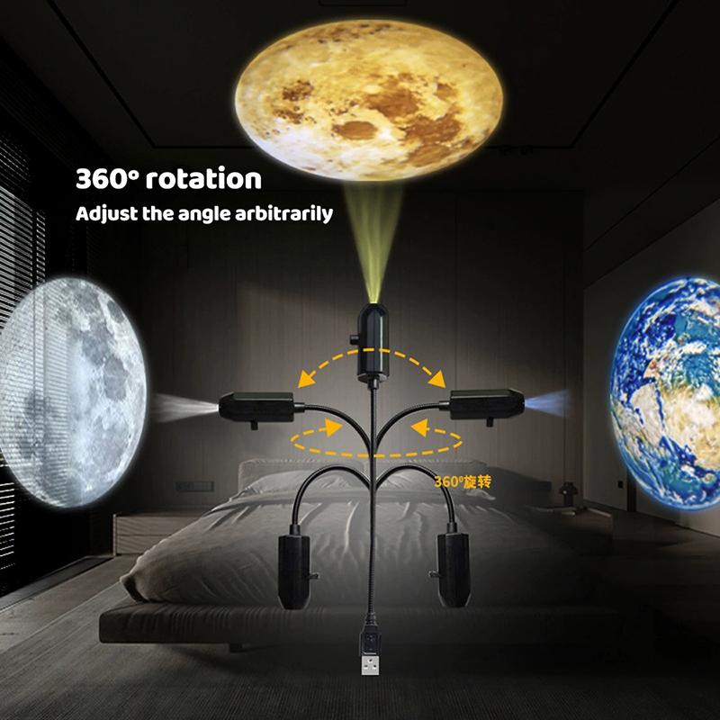 (BF06) ロマンチックな回転可能なギャラクシースタープロ - Planetarium Projector Home のレビューと価格