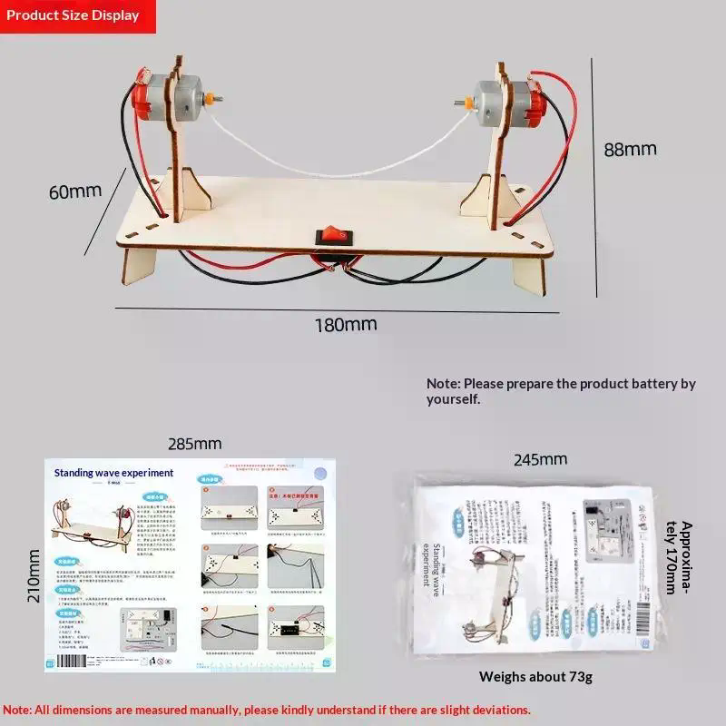 物理学実験モデルセット。STEM教育実験キット。子供向け。学 - Science Project Physics のレビューと価格