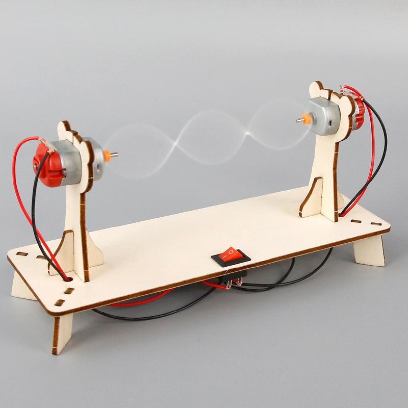 STEMデモンストレーション物理モデルセット 定在波原理実験 - Is Learning Science A Hobby のレビューと価格