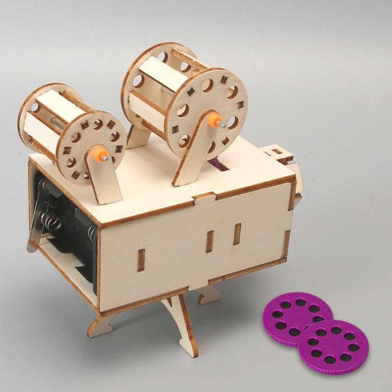木製DIYフィルムプロジェクター物理モデルキット STEM科 - Science Hobby Kit のレビューと価格