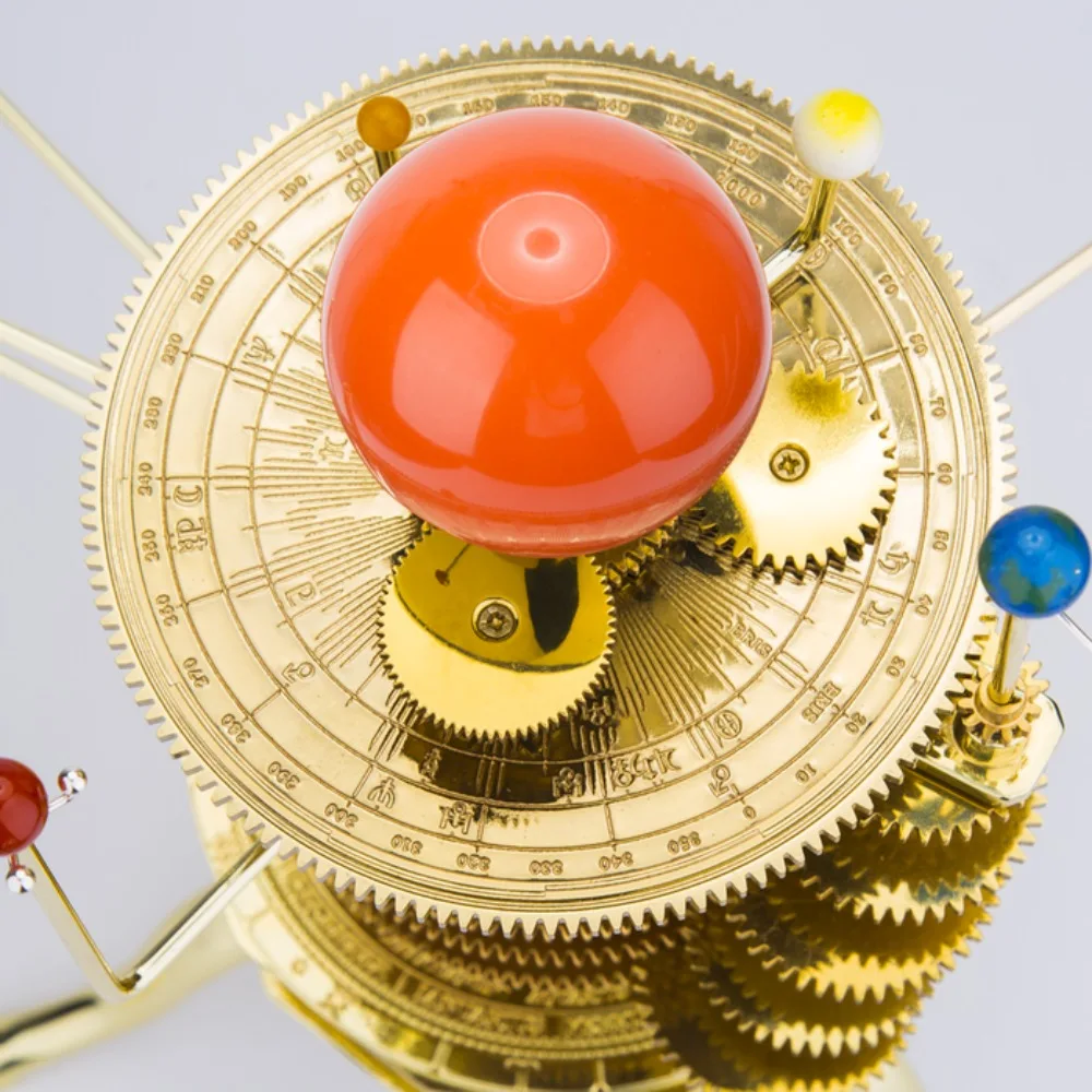 NF 200個入り DIY 3D金属製太陽系惑星モデルキット - Solar System Orrery のレビューと価格