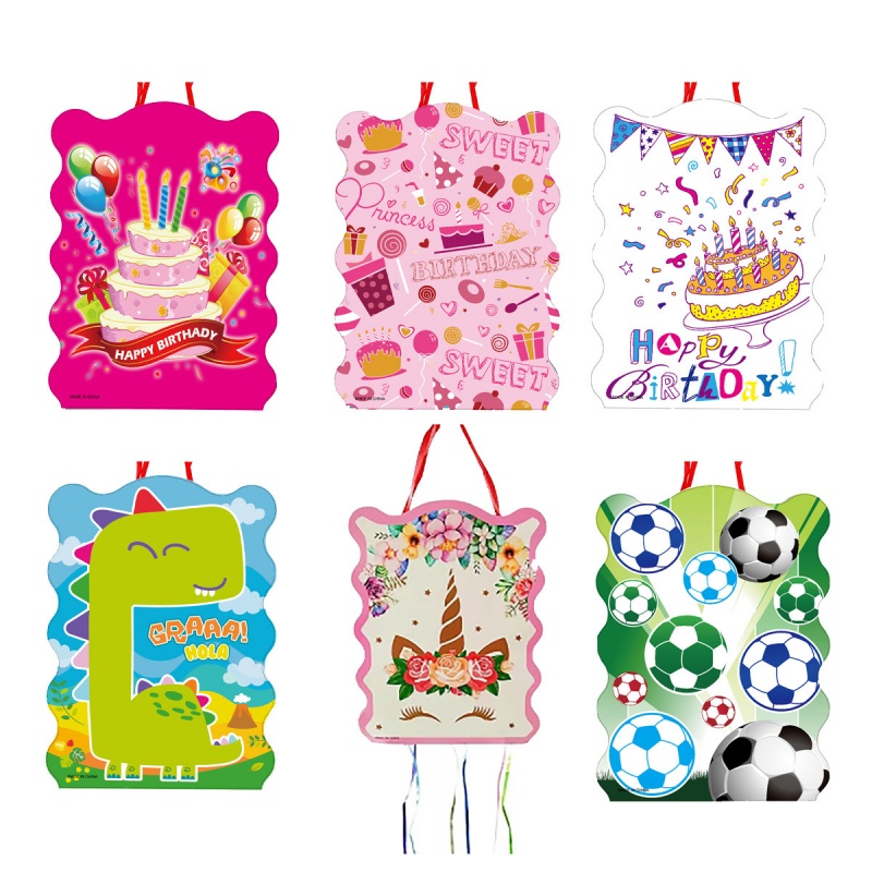DIY ピニャータ装飾恐竜ユニコーン誕生日ピニャータ子供の好 - Science Of Happiness のレビューと価格