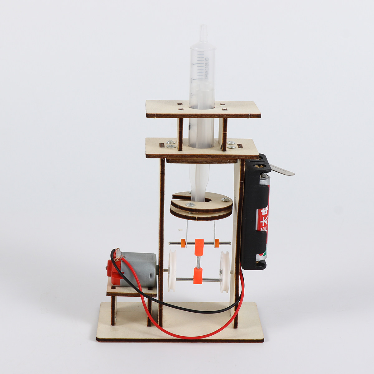 内燃エンジンモデル STEM 教材 動作原理デモ 科学教育玩 - Is Learning Science A Hobby のレビューと価格
