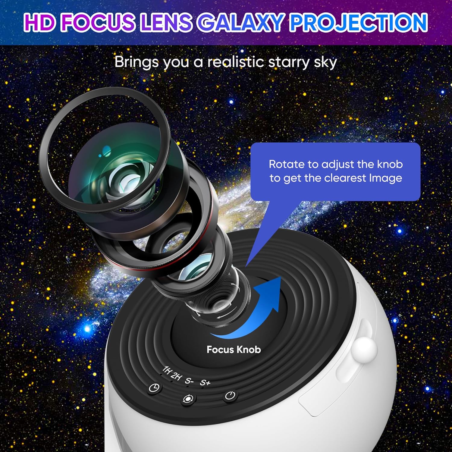 子供と大人のためのプラネタリウムスタープロジェクター、HD画 - Planetarium Projector Home のレビューと価格