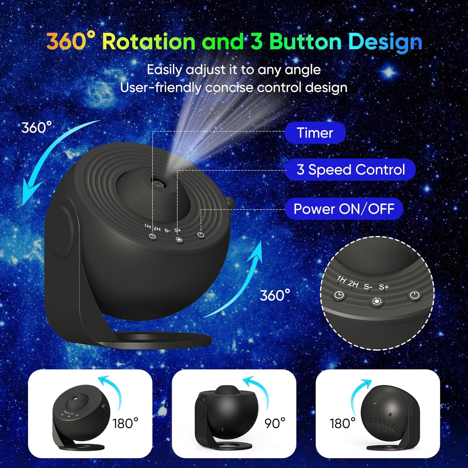 子供と大人のためのプラネタリウムスタープロジェクター、HD画 - Planetarium Projector Home のレビューと価格