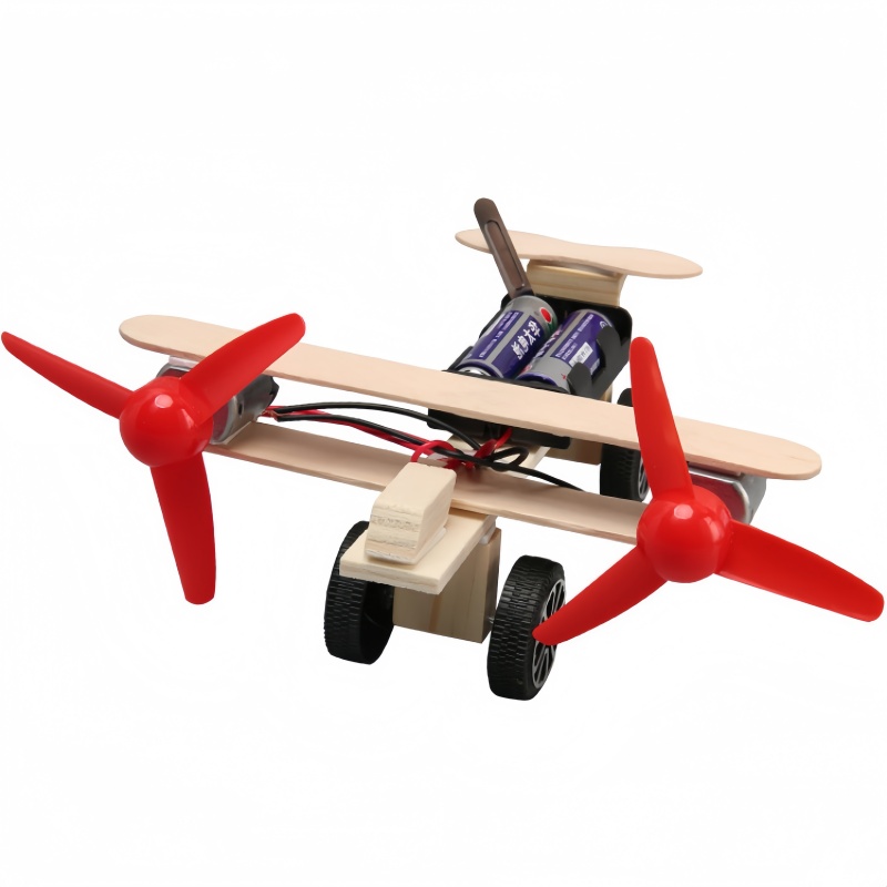 1-3個入り ダブルプロペラグライダー DIY科学プロジェク - Science Project Physics のレビューと価格