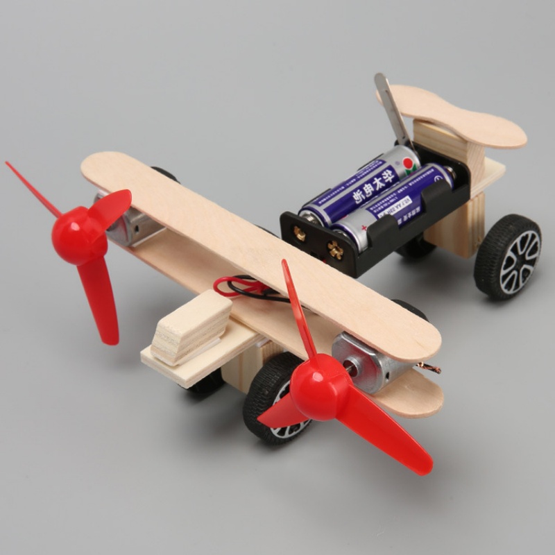 1-3個入り ダブルプロペラグライダー DIY科学プロジェク - Science Project Physics のレビューと価格