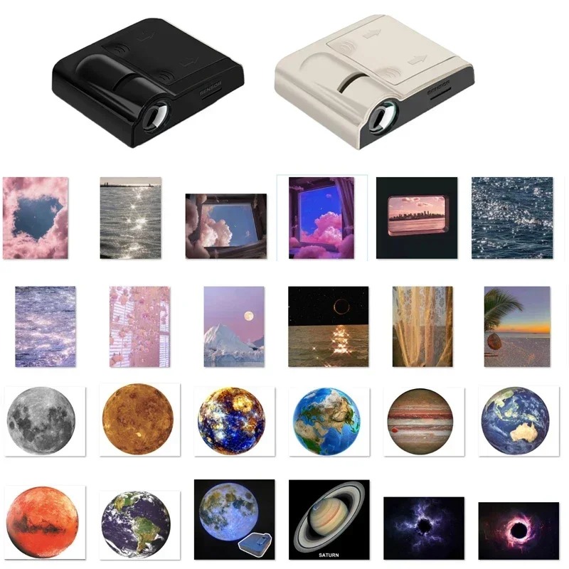惑星投影ランプ地球太陽ビーチ銀河オーロラ風景サンセットプロジ - Planetarium Projector Home のレビューと価格