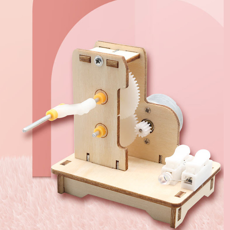 DIY ミニハンドジェネレーター DIY 科学実験キット & - Science Project のレビューと価格