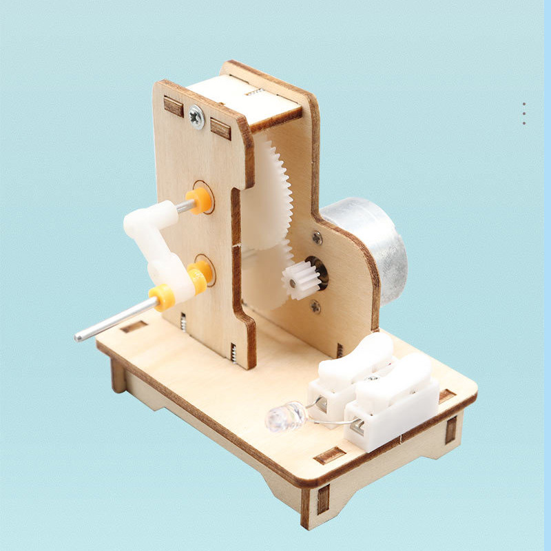 DIY ミニハンドジェネレーター DIY 科学実験キット & - Science Project のレビューと価格