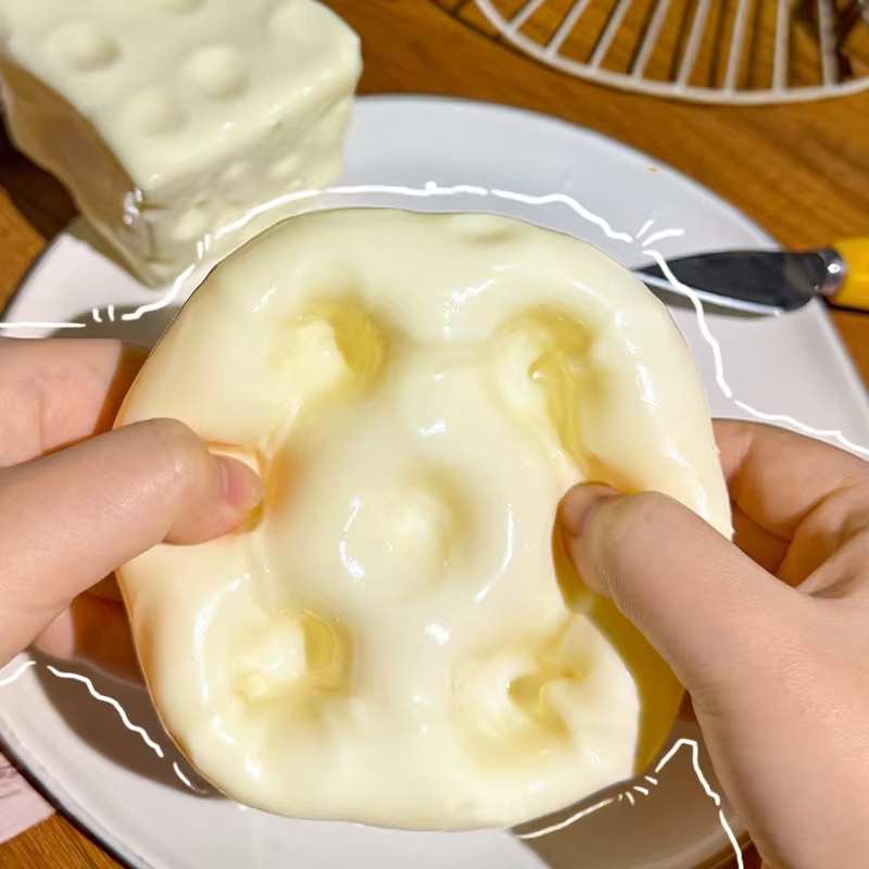 餃子型の柔らかいチーズおもちゃオーナメント、シミュレーション - Crystal Growing Kit のレビューと価格