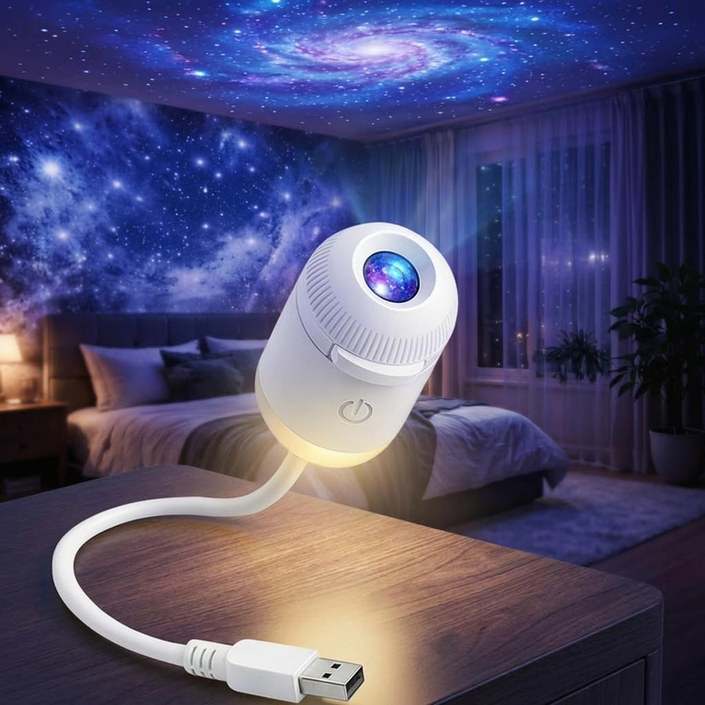 24スライド回転式ギャラクシースターリースカイプロジェクター - Planetarium Projector Home のレビューと価格