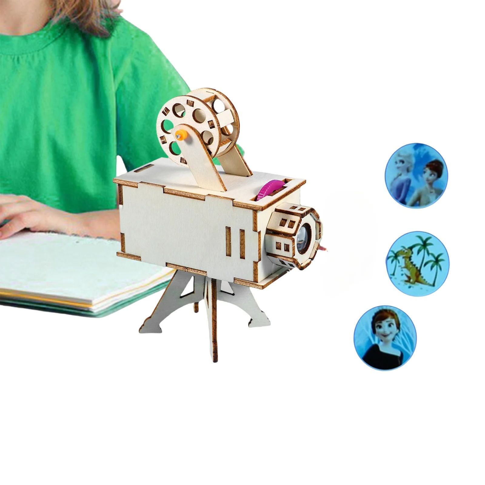 DIY 木製科学プロジェクトモデルキット科学実験おもちゃ早期 - Science Project のレビューと価格