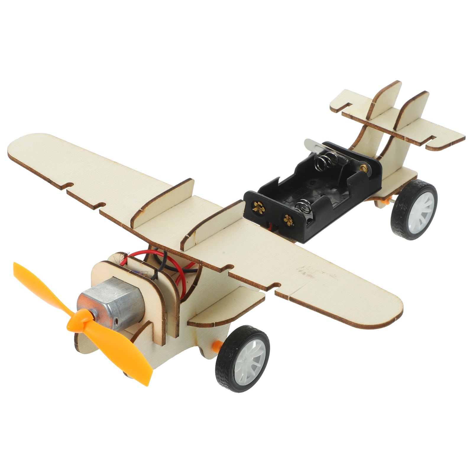 1セット木製グライダー飛行機DIY科学キット子供向けインタラ - Science Project Physics のレビューと価格