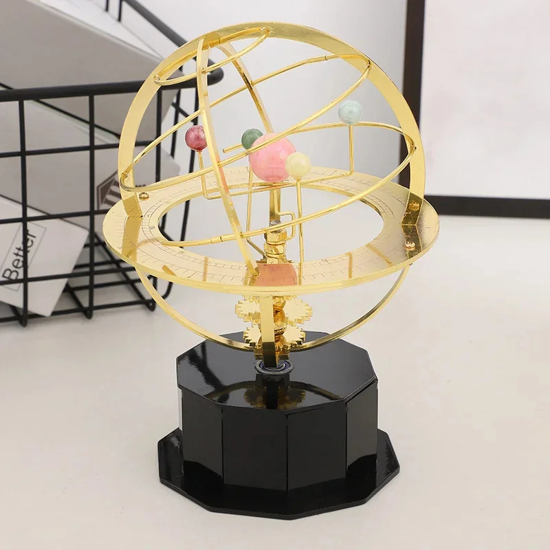 グランドオーレリー太陽系模型 金属製機械式太陽系模型 天文学 - Solar System Orrery のレビューと価格