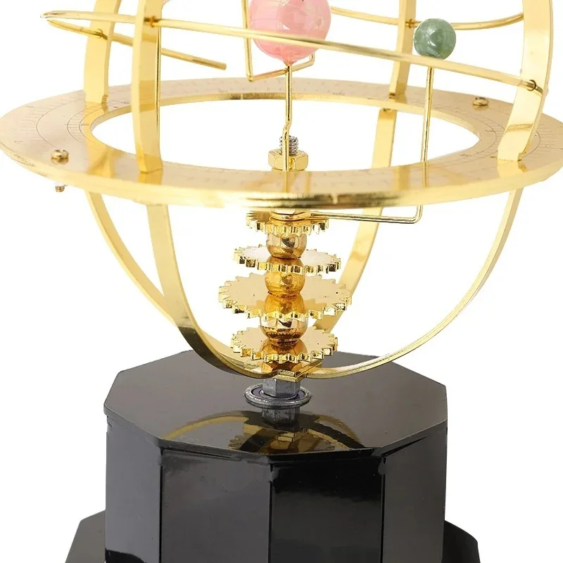 グランドオーレリー太陽系模型 金属製機械式太陽系模型 天文学 - Solar System Orrery のレビューと価格