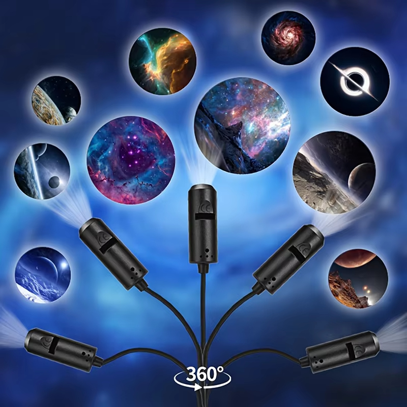 LED スターギャラクシープロジェクターランプ装飾切り替え可 - Planetarium Projector Home のレビューと価格