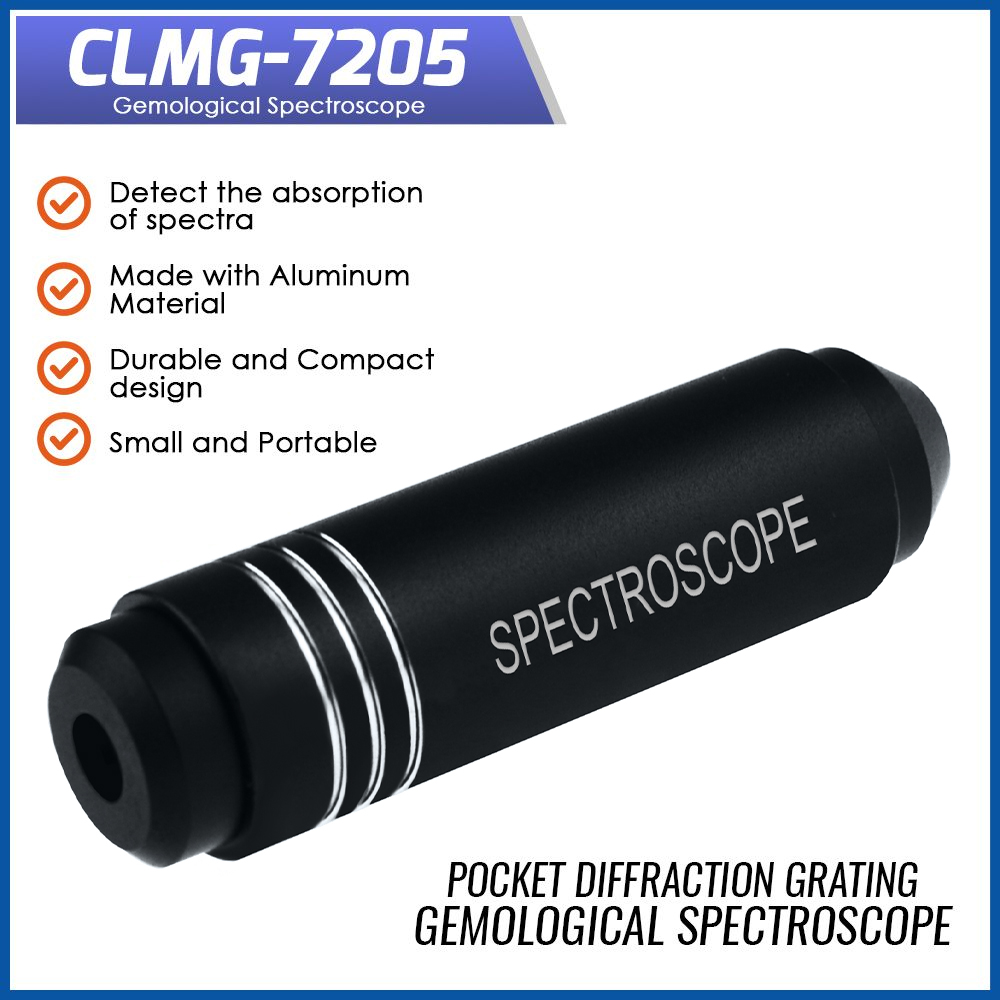 耐久性のある回折分光器 格子宝石ツール ポケット 中型 合成 - Spectroscope Handheld のレビューと価格