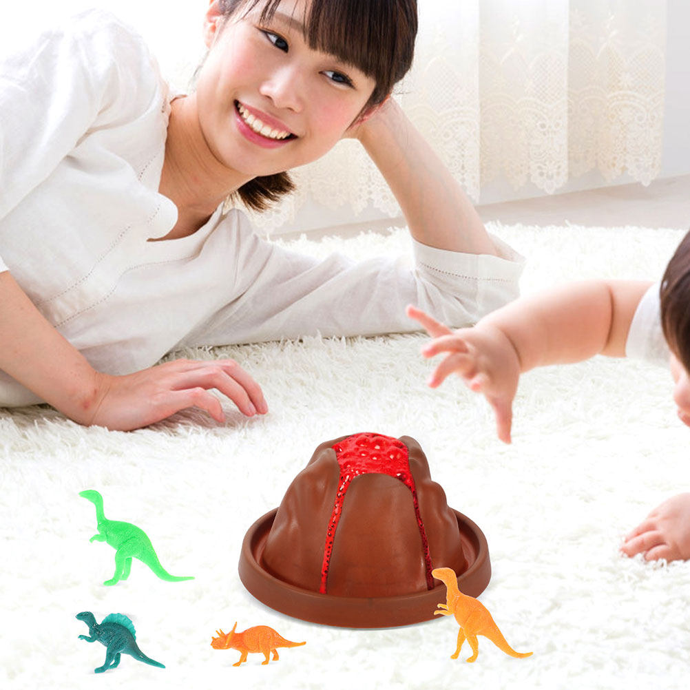 2セット入り 火山噴火科学実験キット。子供や男の子向けの、創 - Volcano Kit Eruption のレビューと価格