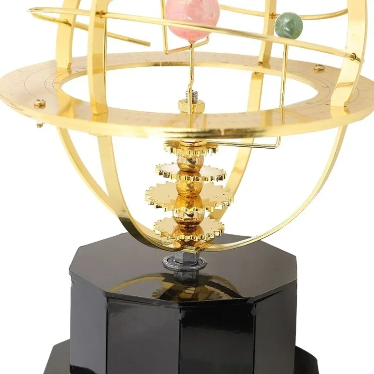 機械式太陽系模型 金属製オーレリー デスクデコレーション キ - Solar System Orrery のレビューと価格