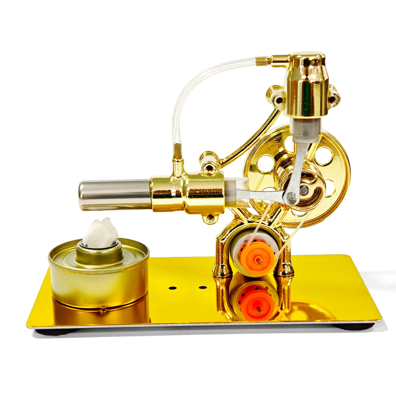 NF ミニスターリングエンジンモデル。物理学実験、科学技術学 - Science Hobby Kit のレビューと価格