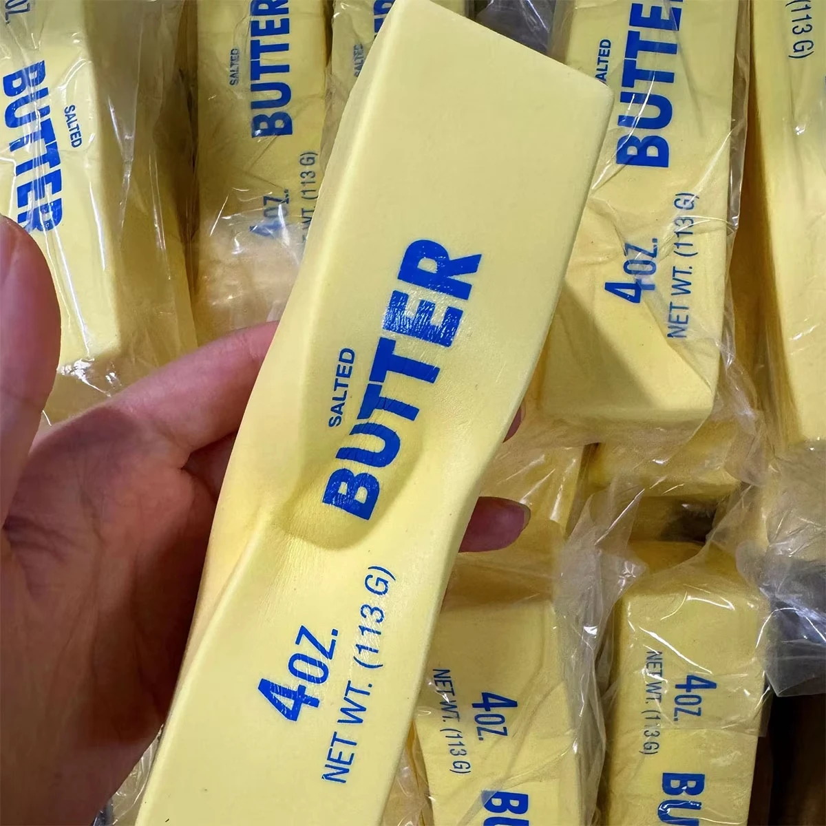 ソフトでゆっくり戻るバタースティック 握るおもちゃ リアルな - Crystal Growing Kit のレビューと価格