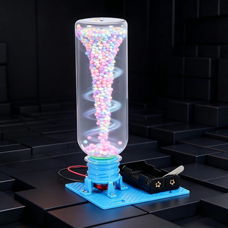電動トルネードメーカー DIY STEMキット 科学実験 教 - Is Learning Science A Hobby のレビューと価格