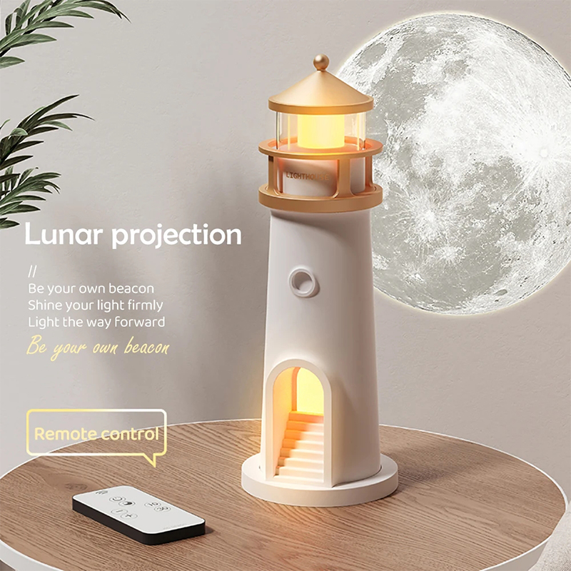 灯台周囲光月投影ナイトライトリモコン Bluetooth 音 - Planetarium Projector Home のレビューと価格