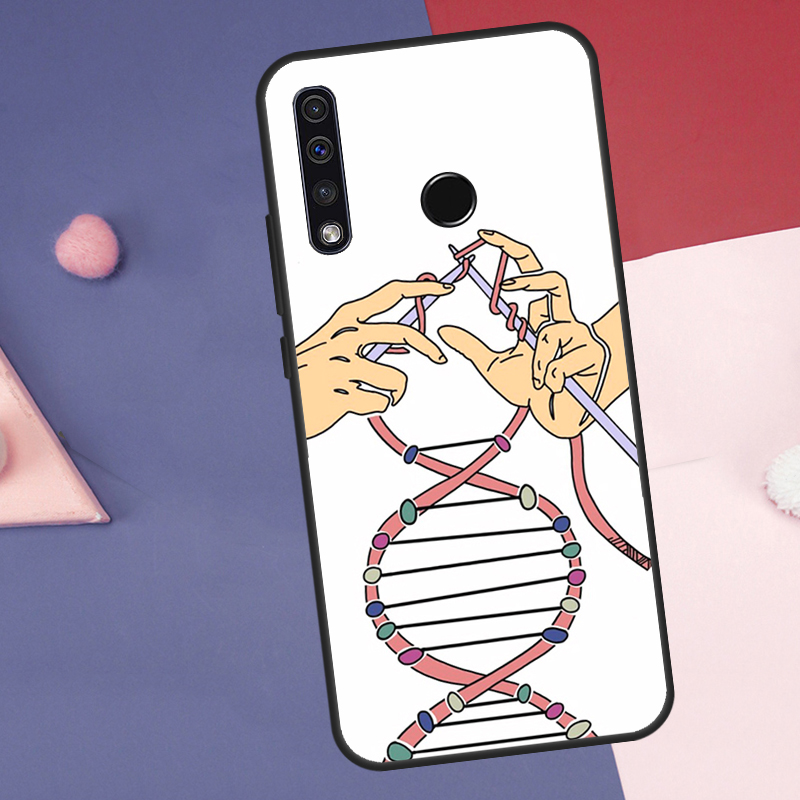 科学、DNA、化学をテーマにしたデザインのスマートフォンケー - Science Nova のレビューと価格