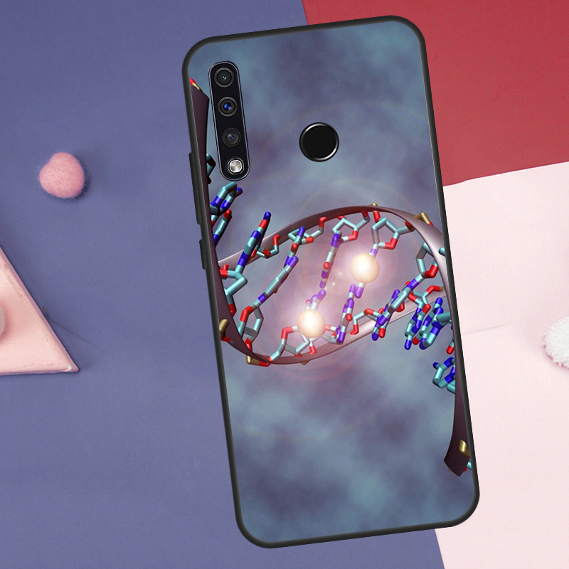 科学、DNA、化学をテーマにしたデザインのスマートフォンケー - Science Nova のレビューと価格