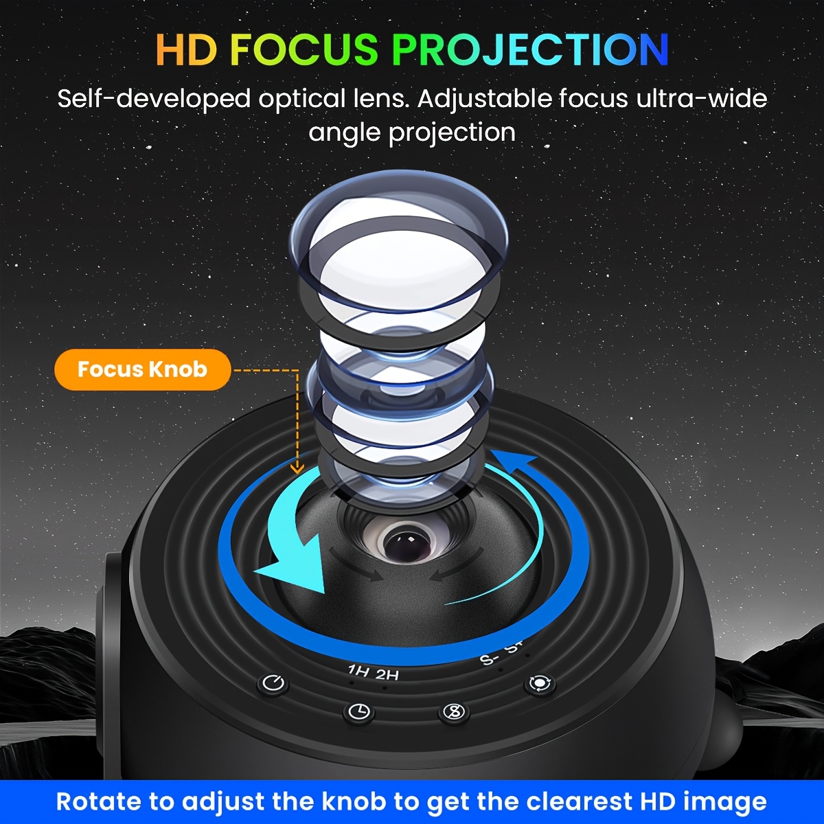 アップグレード 13 in 1 星空 4K HD プラネタリ - Planetarium Projector Home のレビューと価格