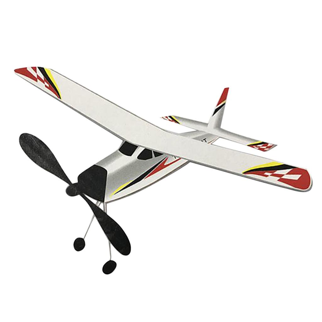 発泡ゴム製動力飛行機DIYキット 科学学習と趣味のための航空 - Is Learning Science A Hobby のレビューと価格