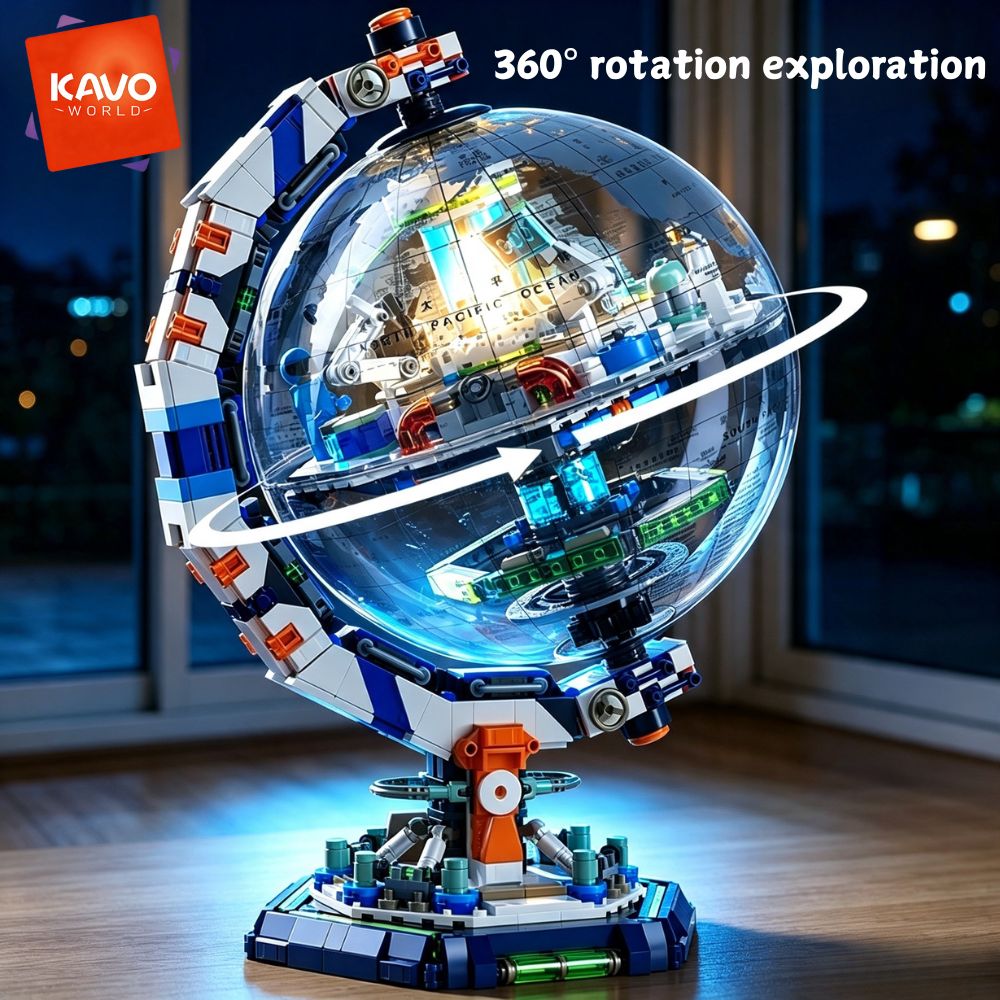 KAVOWORLD 1793ピース 宇宙ステーション 組み立 - Science Hobby Kit のレビューと価格