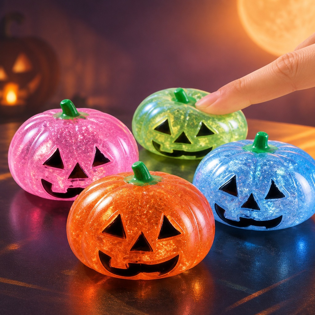 ハロウィン パンプキン マルトース ストレスボール スクイッ - Crystal Growing Kit のレビューと価格