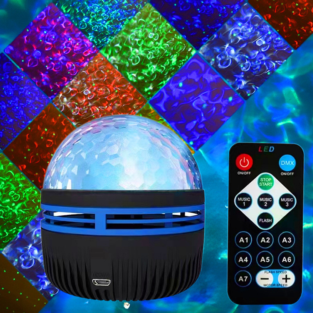 LED 星空プロジェクター オーロラ USB リモコン RG - Planetarium Projector Home のレビューと価格