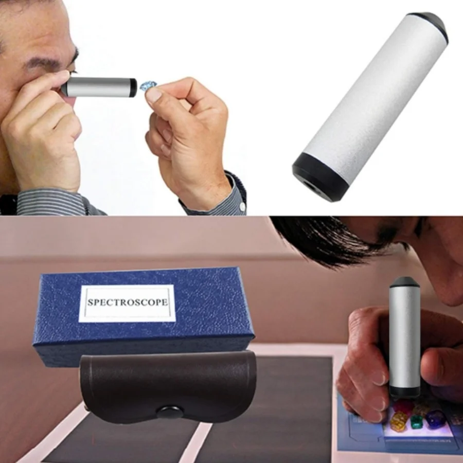 400～700nmの波長範囲に対応した、携帯型の分光器。格子 - Spectroscope Handheld のレビューと価格