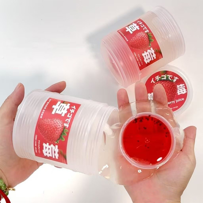 300ml 大型スライム 減圧クリスタルマッド 模擬フルーツ - Crystal Growing Kit のレビューと価格