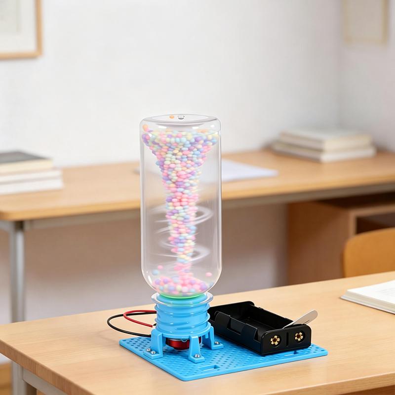 電気トルネードメーカー DIY STEM キット科学実験教育 - Is Learning Science A Hobby のレビューと価格