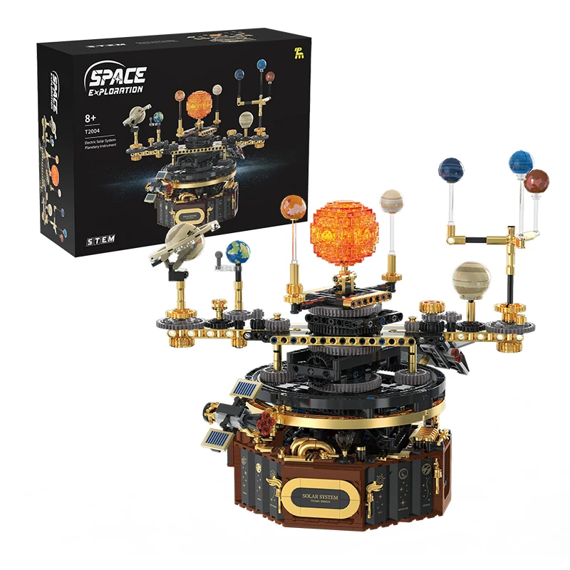 1098個のテクニカルソーラーシステムオーレリーモデル、ST - Solar System Orrery のレビューと価格