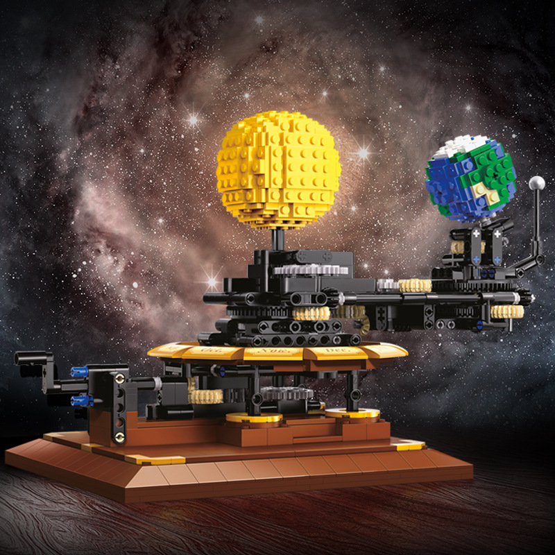 地球、月、太陽オーレリーモデル太陽系スーツシリーズ大人用DI - Solar System Orrery のレビューと価格