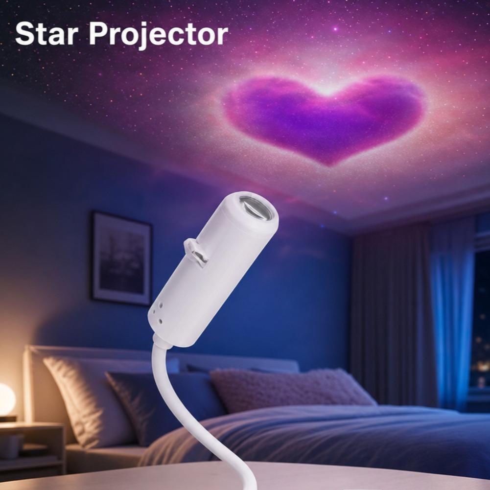 多機能新型USBギャラクシースタープロジェクターナイトライト - Planetarium Projector Home のレビューと価格