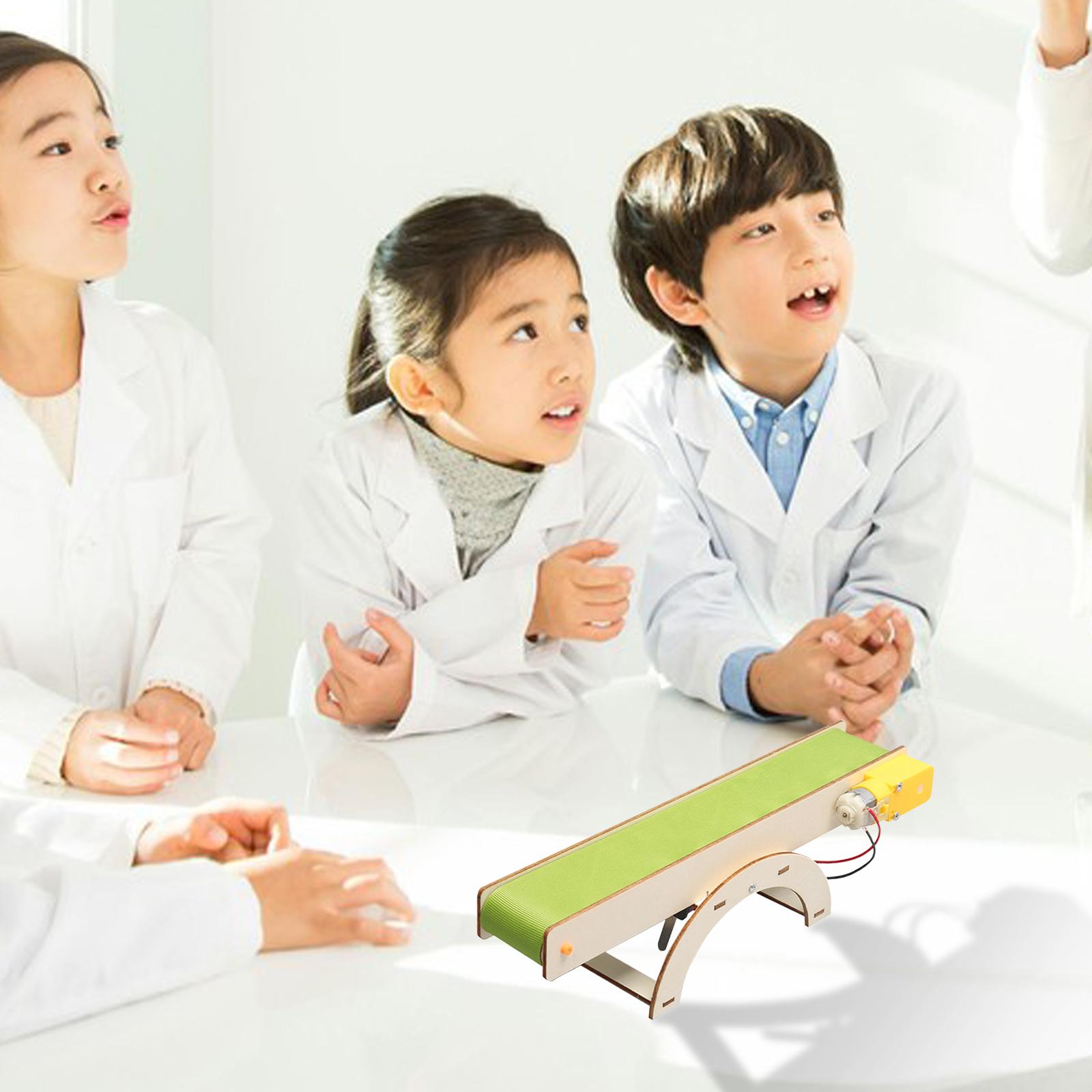 コンベアベルト DIY 継手構築キットクリエイティブ工芸趣味 - Science Hobby Kit のレビューと価格