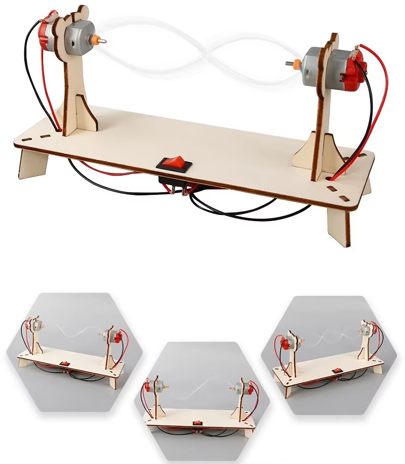 STEMデモンストレーション物理モデルセット 定在波原理実験 - Is Learning Science A Hobby のレビューと価格